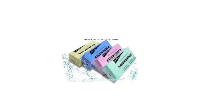 SAUGWUNDER Sponge PACK OF 2